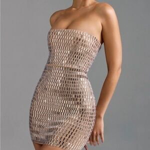 Oh Polly Aurora dress. New with tags. Perfect for NYE.